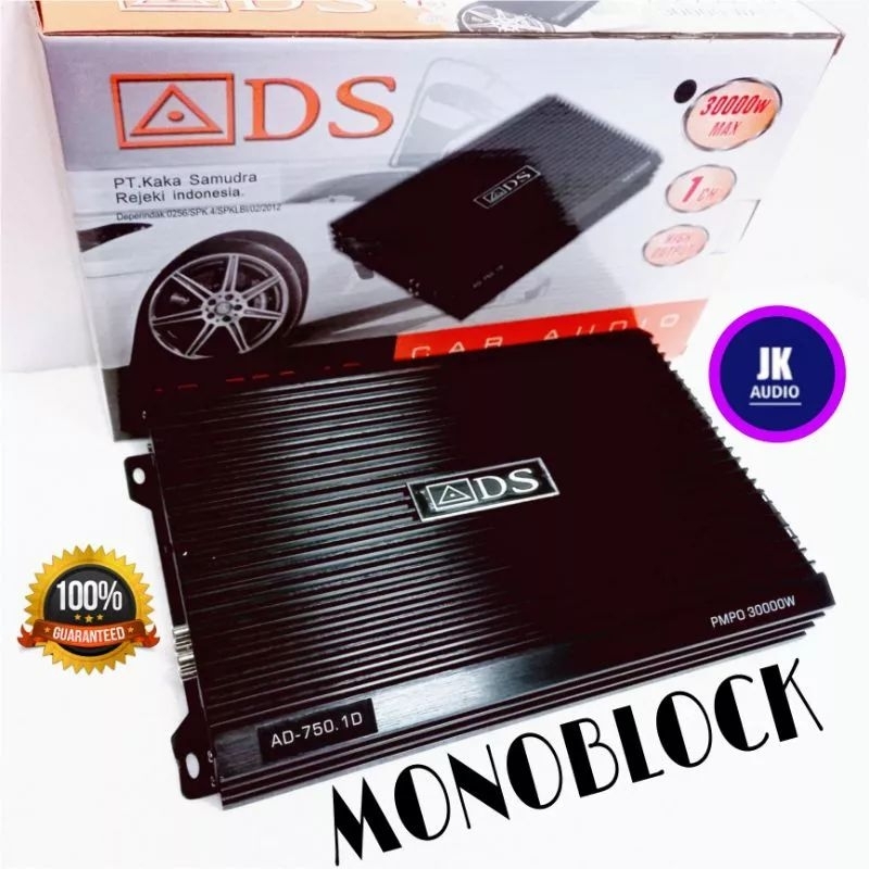 Power Amplifier Monoblock ADS AD750.1D Monoblock Class D