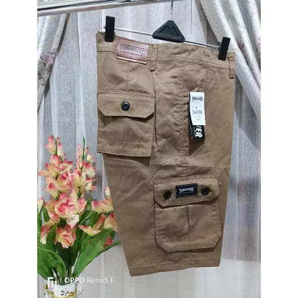 CELANA PENDEK PRIA CELANA CARGO PENDEK PRIA KIMPOL SIZE JUMBO 27-38 PREMIUM QUALITY