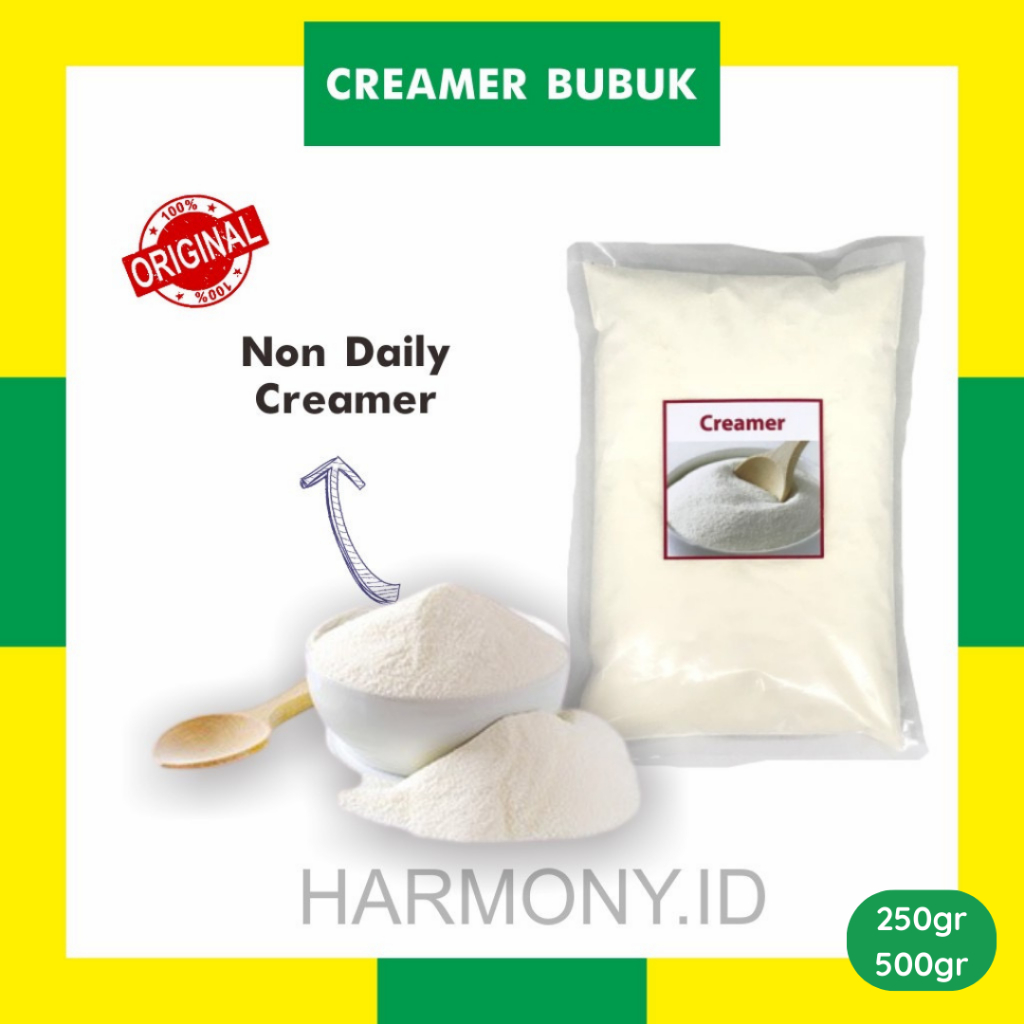 

Creamer Bubuk Krimer Bubuk Non Dairy Creamer Premium - Krimer Bubuk Bahan Campuran Minuman & Makanan