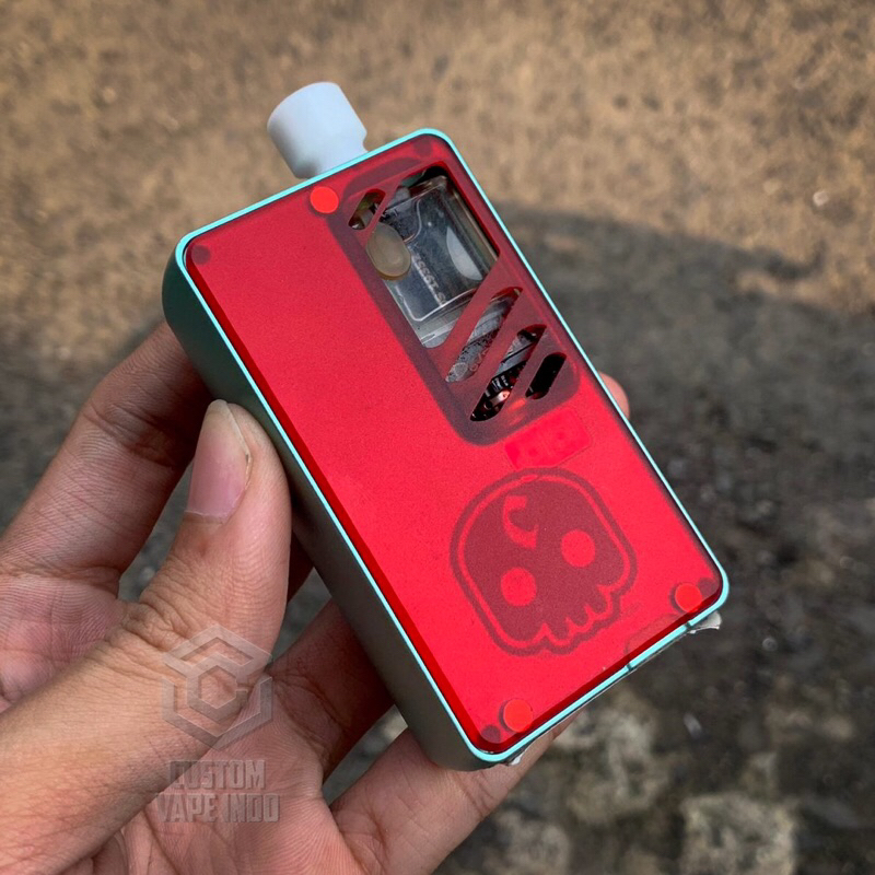 Panel Clear Dotmod Dotaio v2 motif robot