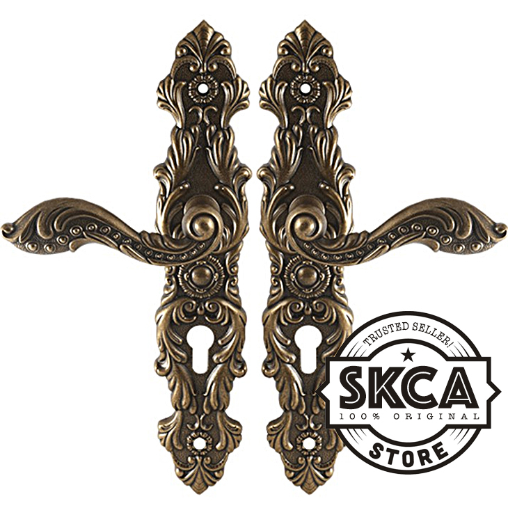 PALOMA Handle Pintu Plate Classic HPP 102 Davinci BB