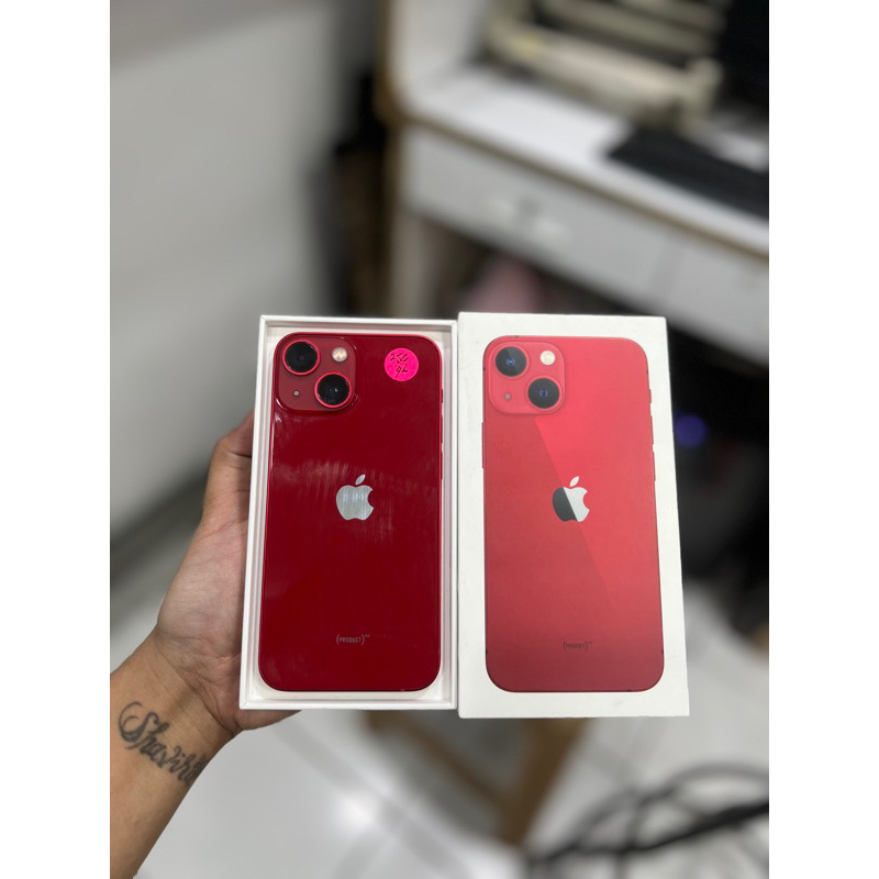IPhone 13 mini 256gb red ex iBox resmi