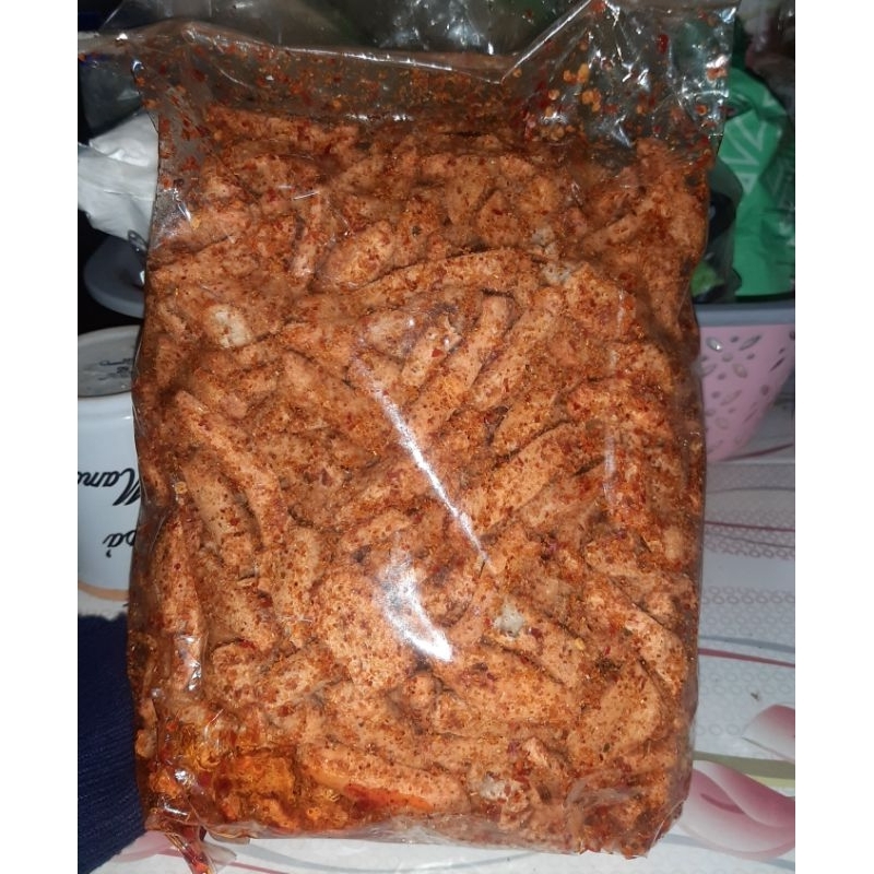 

Basreng Pedas Daun Jeruk