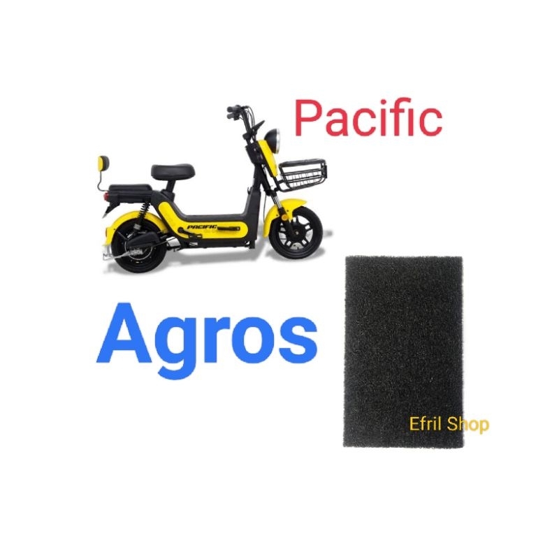 Karpet sepeda motor listrik Pacific Argos