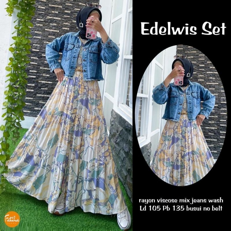 Edelwies set by fatiha
