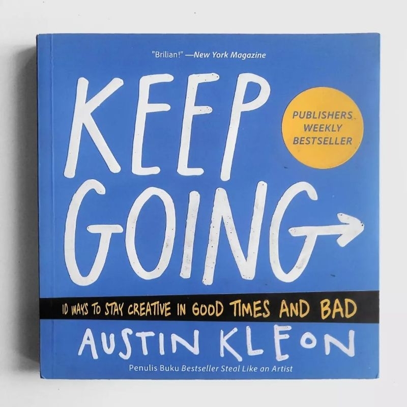 Keep Going - Austin Kleon