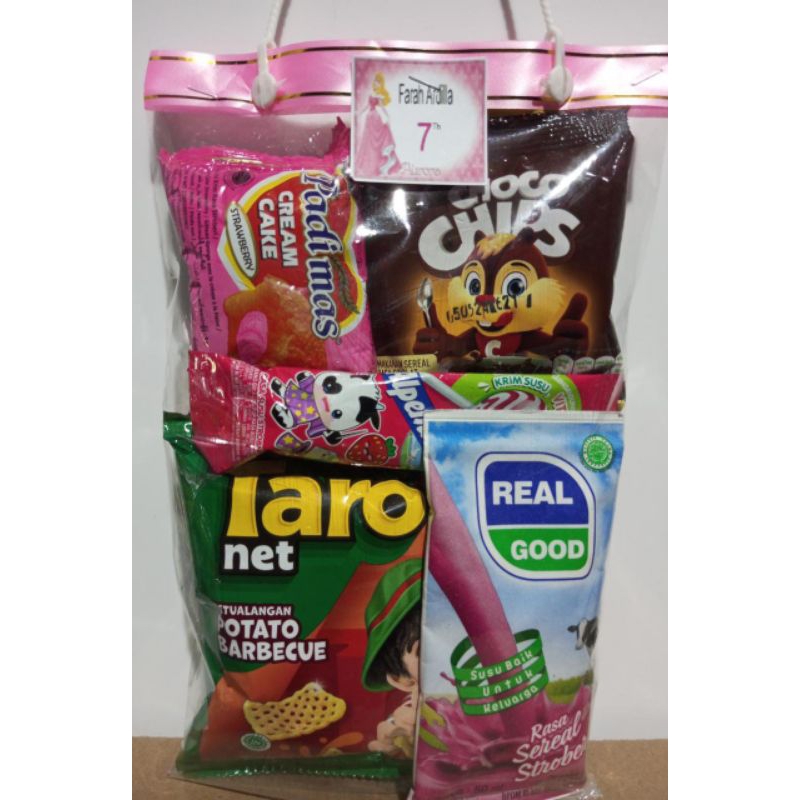 

Paket snack ulang tahun anak ekonomis / hampers lebaran