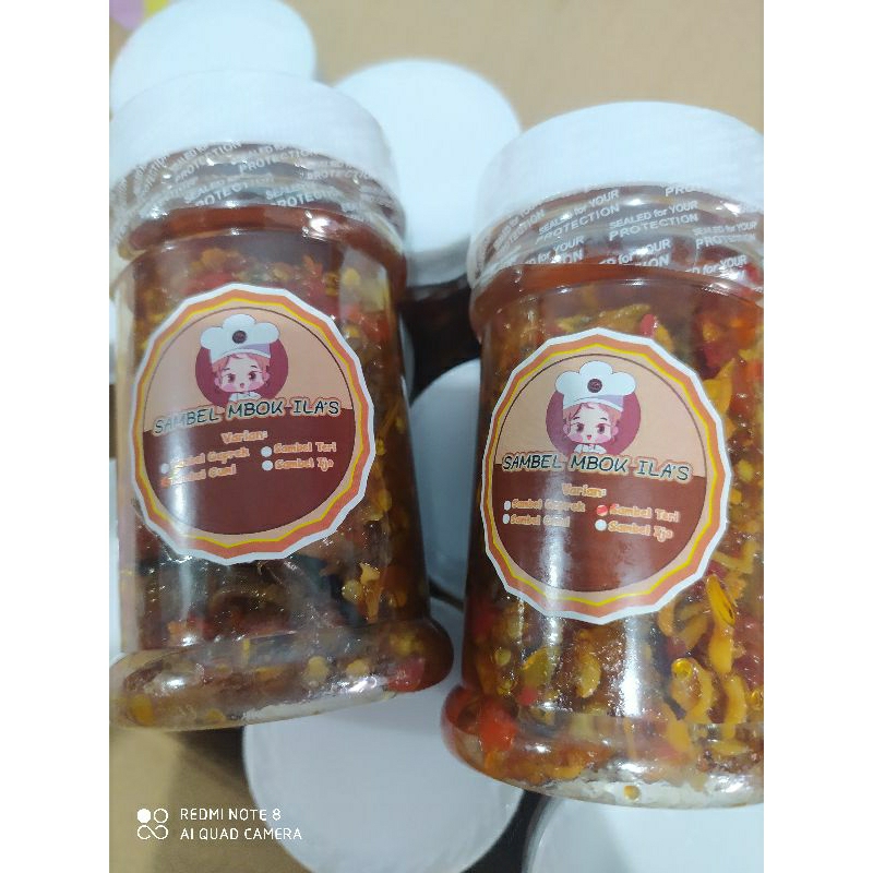 

Sambel mbok ILA varian Tongkol