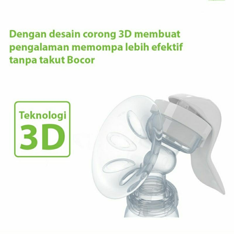 BREAST PUMP POMPA ASI MANUAL SINGLE IBU MENYUSUI ORIGINAL IMPORT MURAH BPA FREE