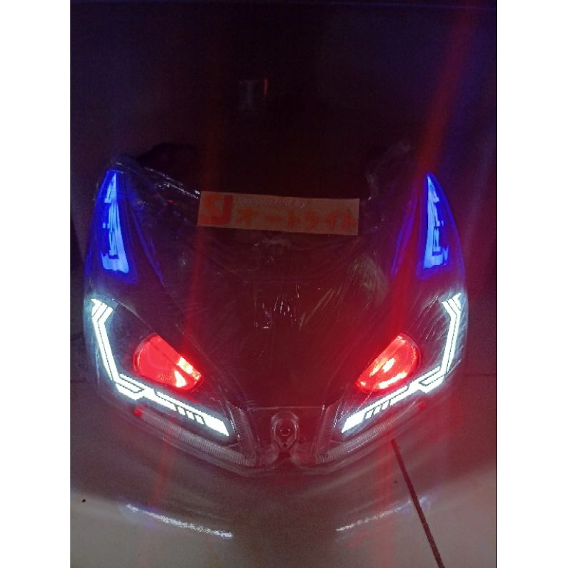 reflektor vario 110 fi custom led proji gen2