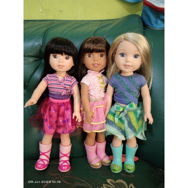 welliewishers doll american girl