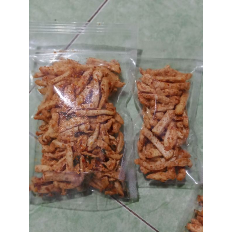 

BASRENGPEDASDAUNJERUK 250GRAM