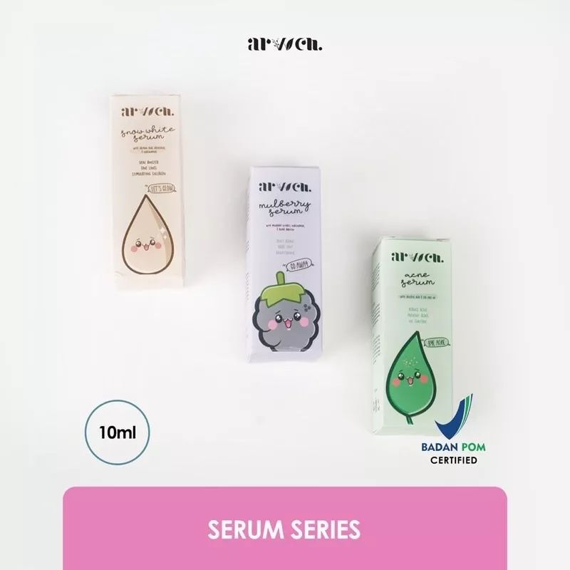 Arvven Serum Series Arven Mulberry Acne Snow White Original