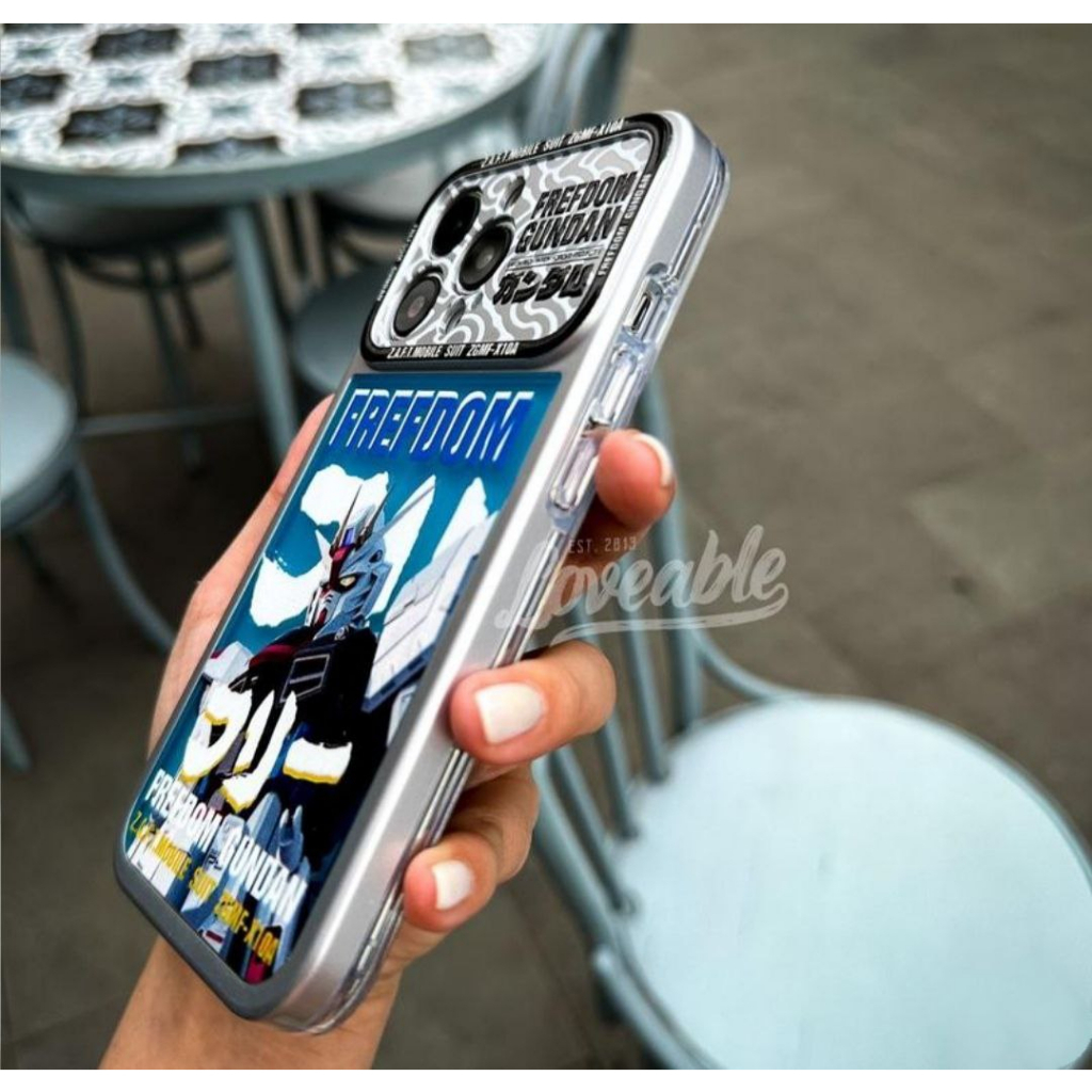 Shockproof two layer matte metalic case for 11 - 14 promax