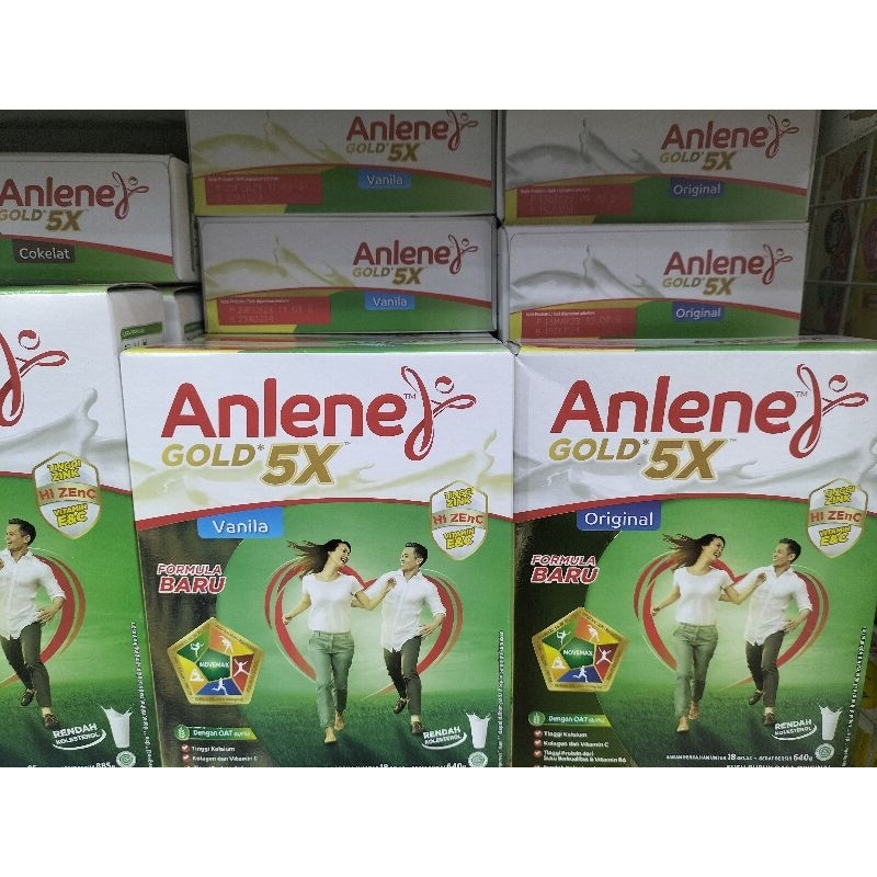 

Anlene gold original 640 gr