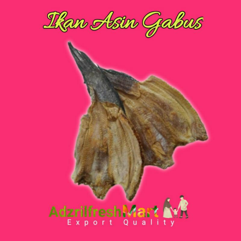 

IKAN ASIN GABUS 100GRAM