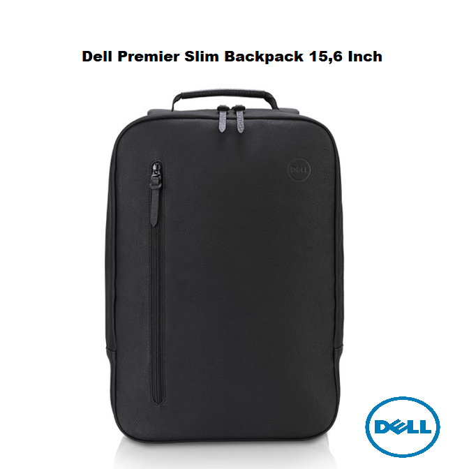 Tas Laptop Backpack Dell Premier Leather Fashion Style Original