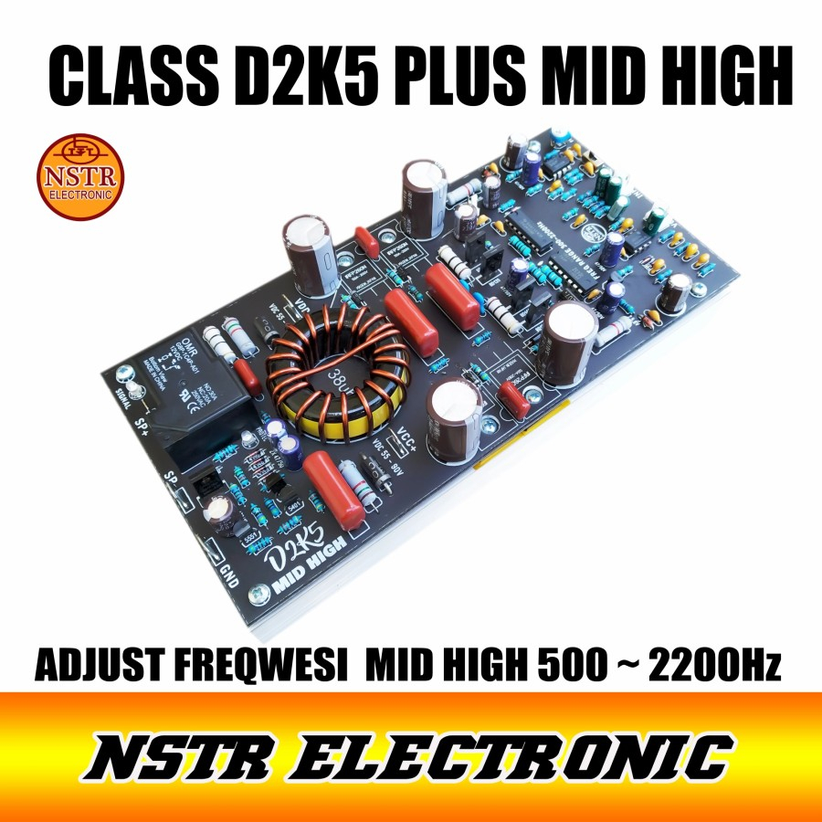 kit class D2k5 fitur mid high