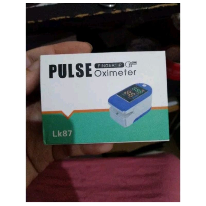 Pulse oximeter (Alat ukur kadar oksigen / saturasi oksigen)