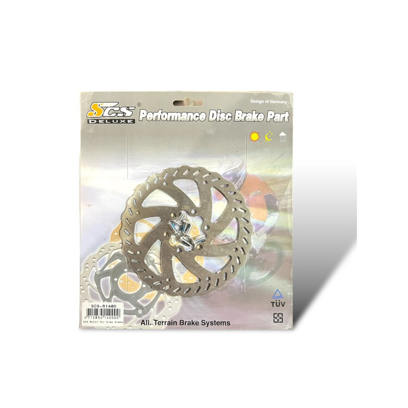 Rotor scs deluxe 140mm 6 bolt