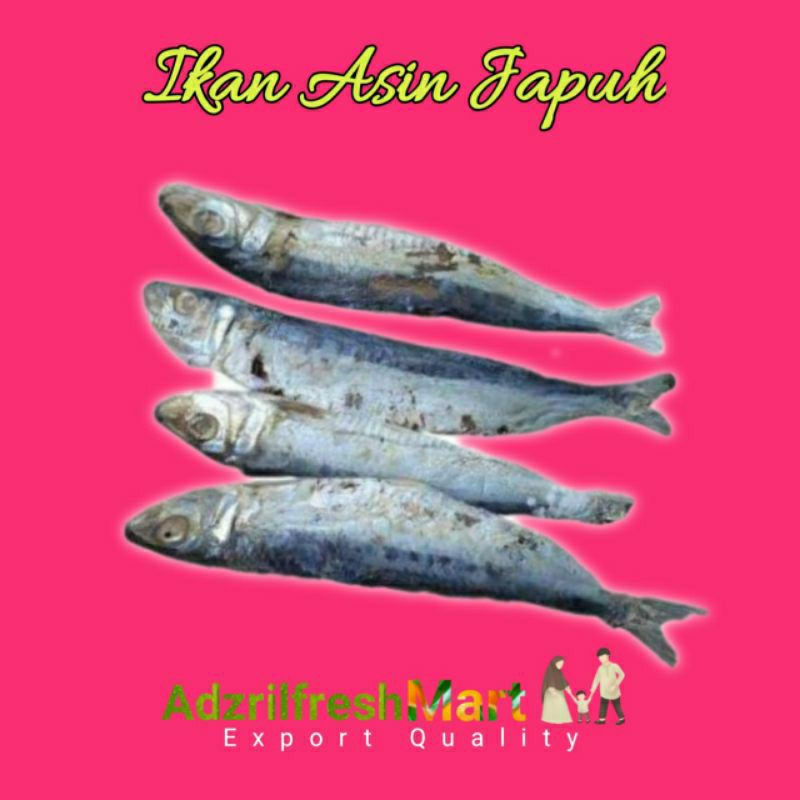 

IKAN ASIN JAPUH 100GRAM