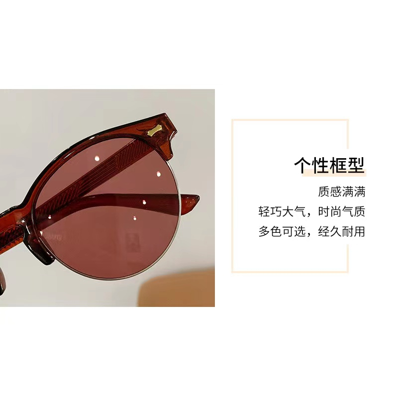 Rowling(ka-365)Sunglasses  Kacamata Hitam Unisex Pria/Wanita Bulat  Sunglasses New Arrival Import Kacamata Fashion