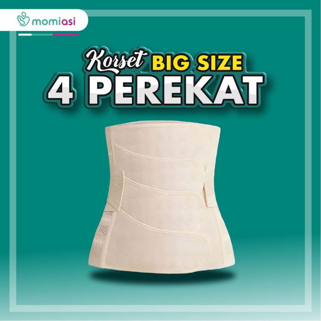 BIG SIZE Korset Pasca Melahirkan 4 Perekat by Momiasi