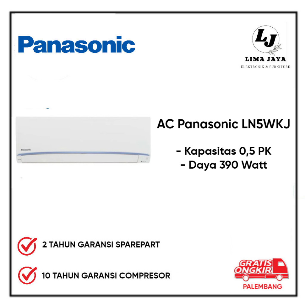 AC Panasonic LN5WKJ 1/2 PK AC Panasonic Standard