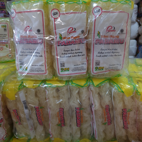 

1 Ball Bihun Jagung Cap Padamu Kuning 24 Pcs 150 GR
