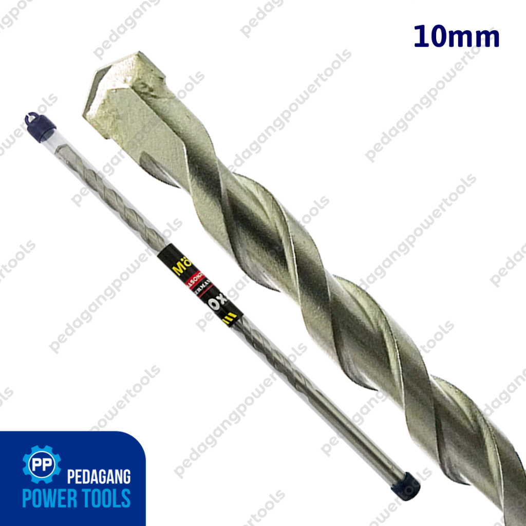 MOLLAR Mata Bor Beton Panjang 10 x 300 mm Tembok Impact Masonry Drill