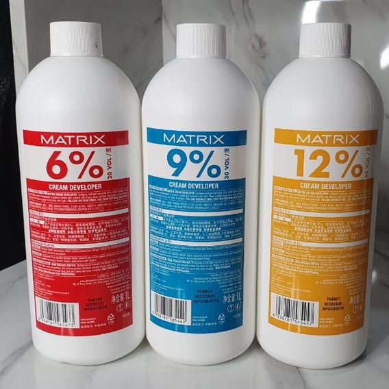 Matrix Cream Developer Oxydant/ Peroxide 1000ml