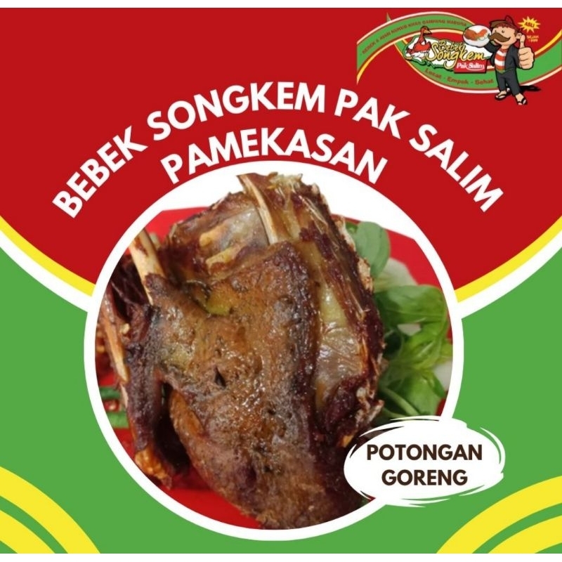 

Bebek Goreng Songkem Potongan Pal Salim