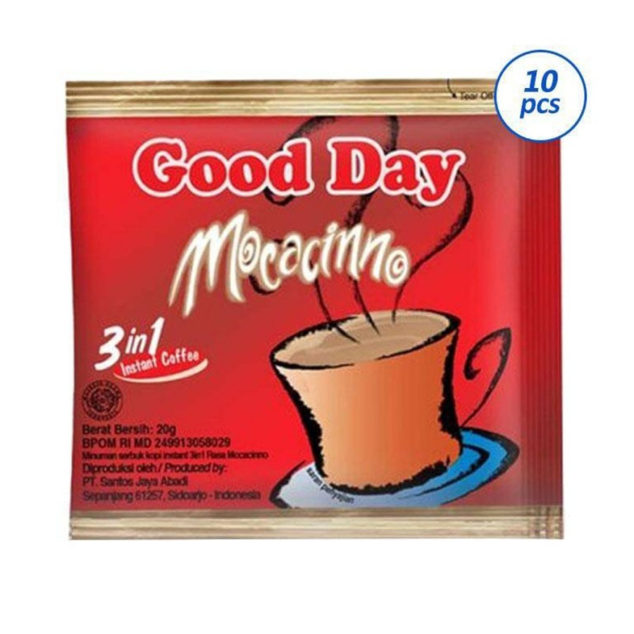 

good day moccacino 20gr x 10 sachet