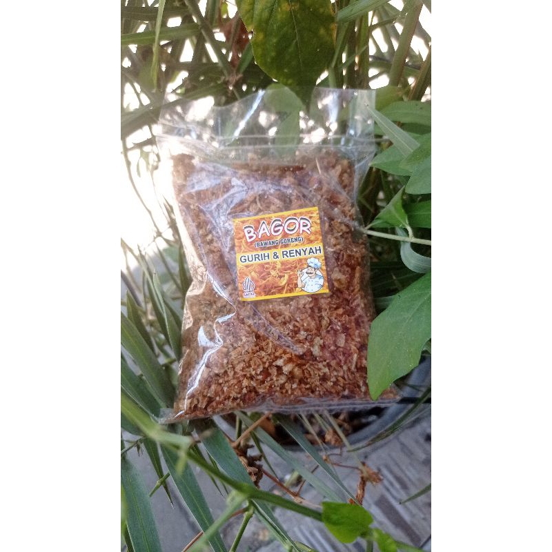 

bawang goreng | bagor gurih | cap koki 100%