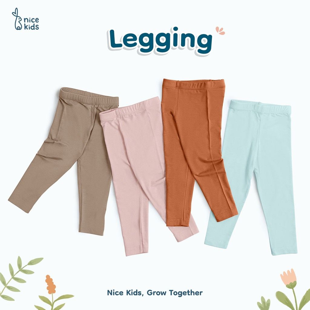 Babygiggles - Nicekids Legging Bayi dan Anak (usia 0-2 Tahun)