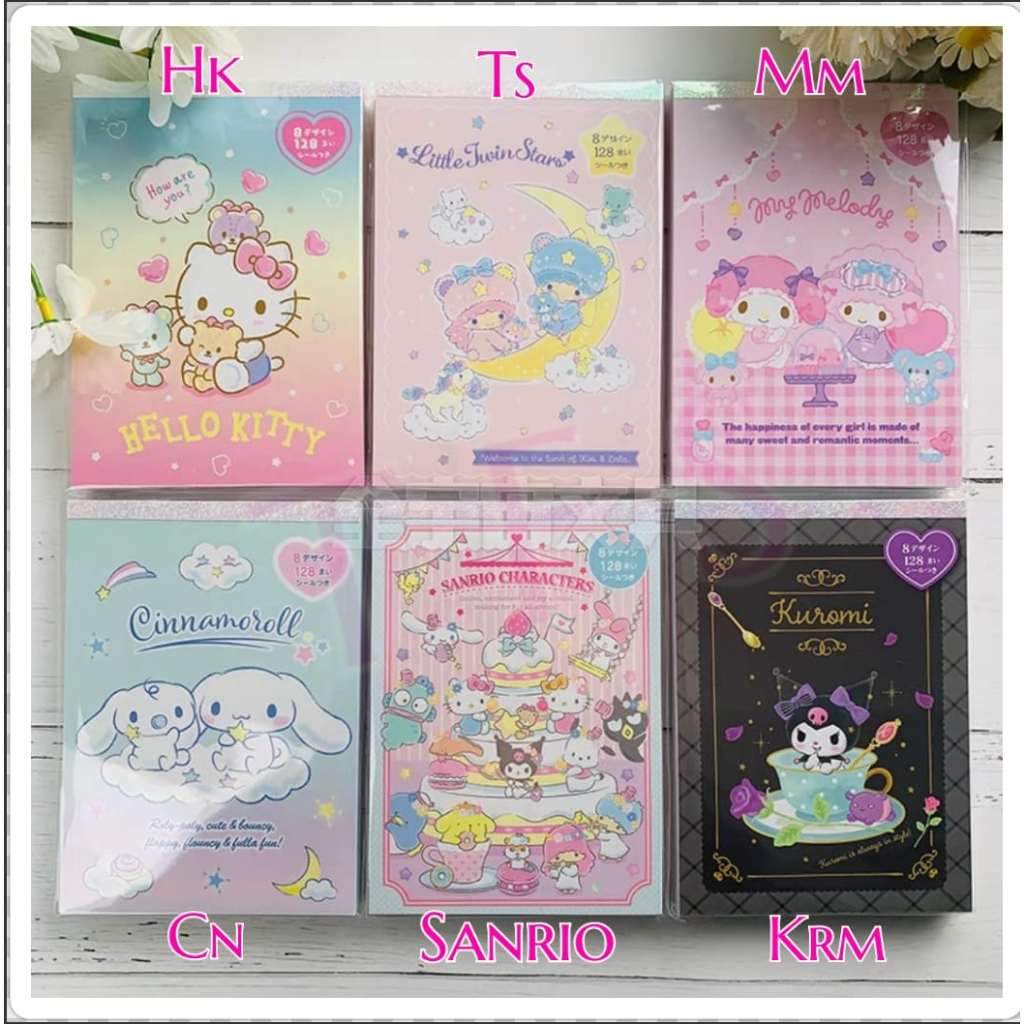 

( ^ ω ^ )✧-EI Memo sanrio fullcolour | memo anak lucu kuromi