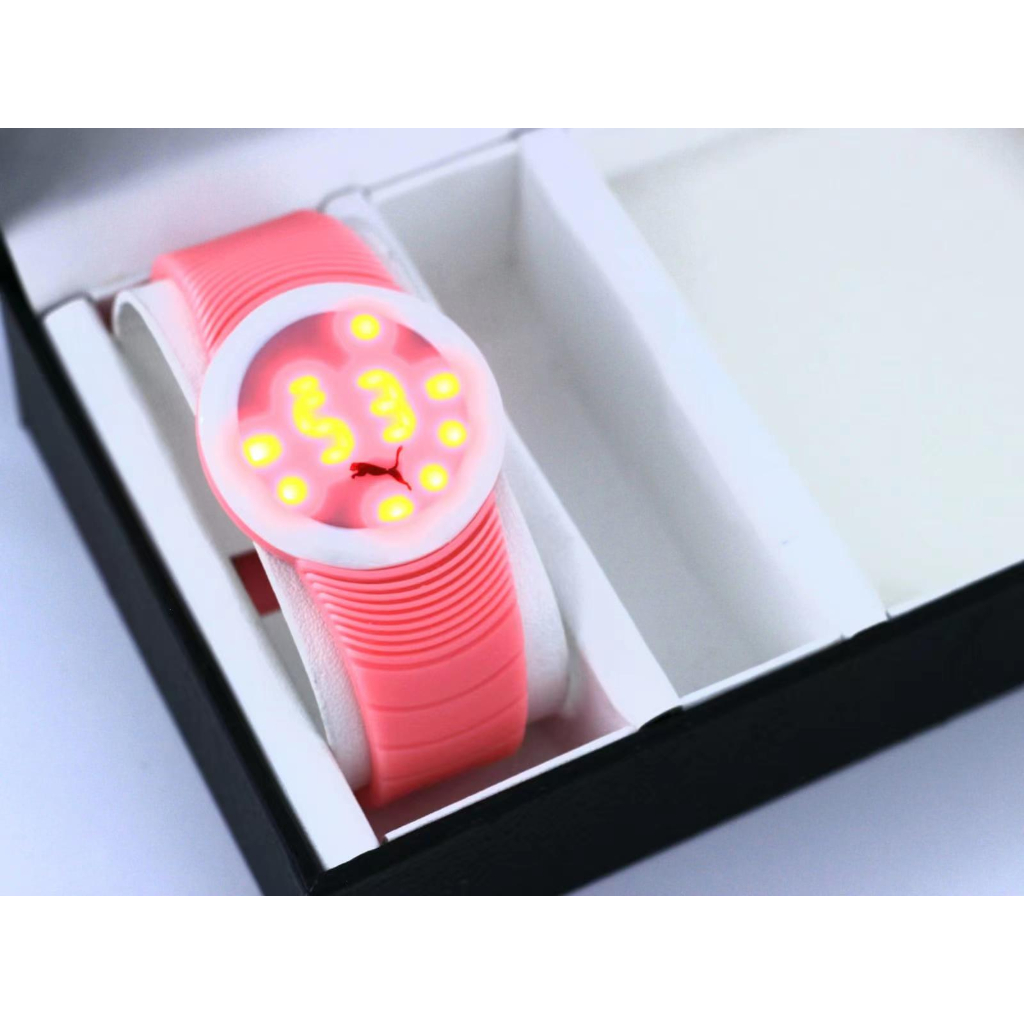 COD Jam Tangan Digital Wanita Pria Tahan Font Warna Fashion Watch LED Murah Import M192