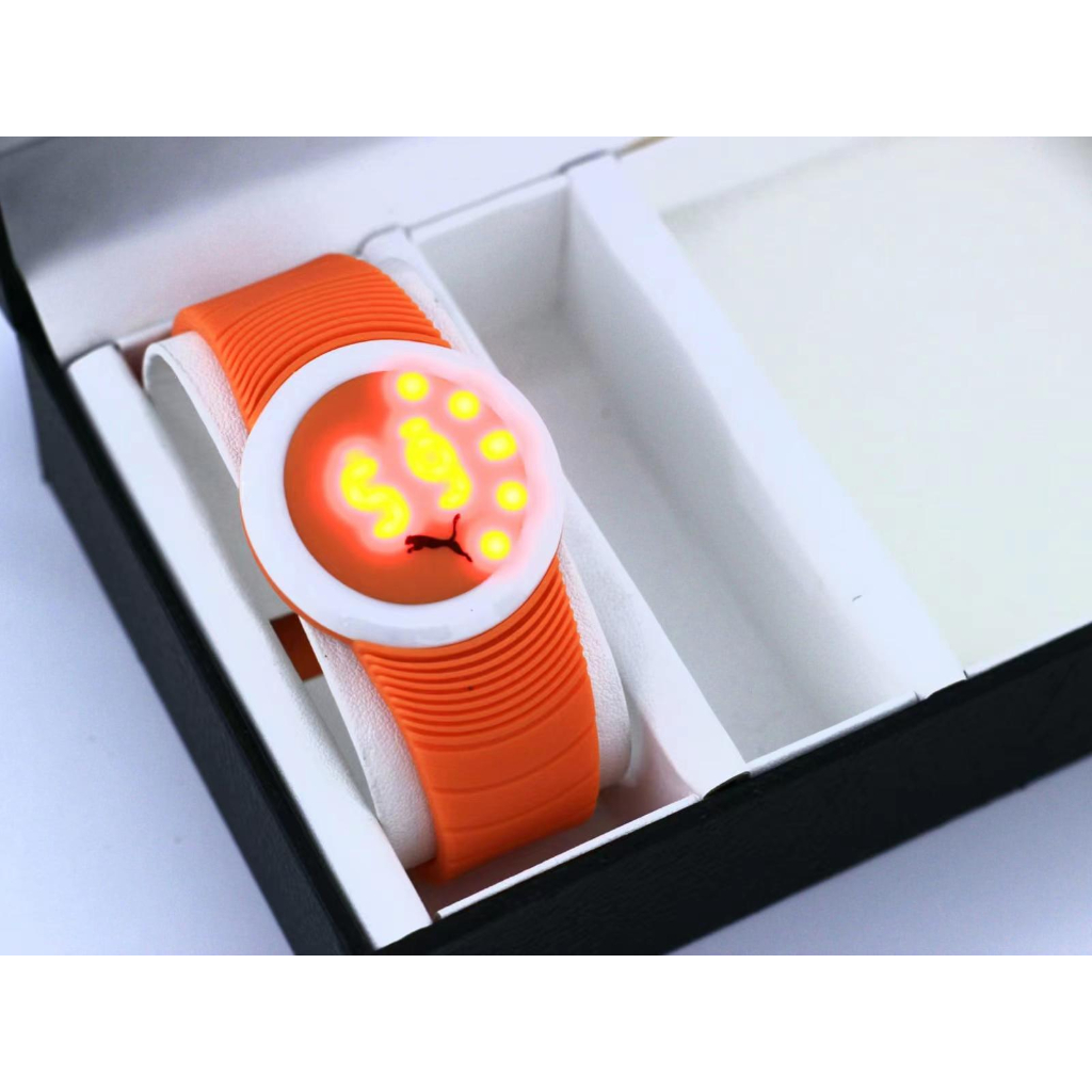 COD Jam Tangan Digital Wanita Pria Tahan Font Warna Fashion Watch LED Murah Import M192