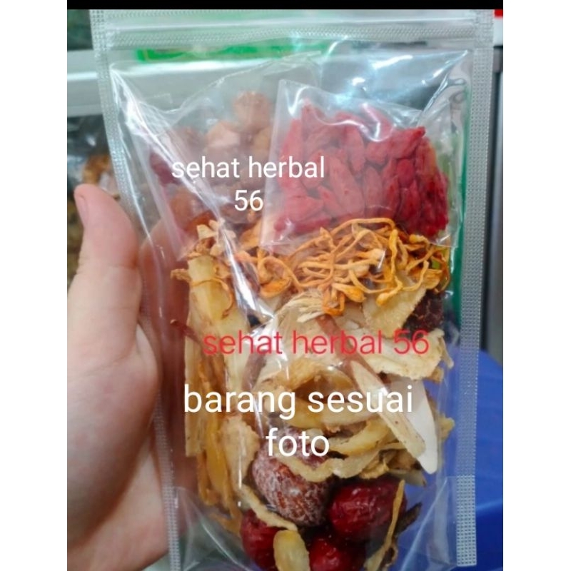 

Tim ayam Obat komplit /sup ayam Ciak po untuk stamina