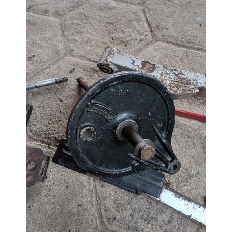 Tutup Kampas Bajaj Pulsar Original2nd As Paha Rem Kecil