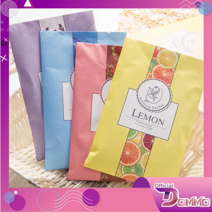 DOMMO - D6106 Pengharum Lemari 5594 / Aromatherapy Pewangi Ruangan / Gantung Pengharum Sachet / Fragrance Bag Parfum