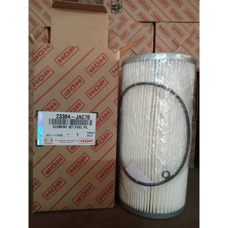 Elemen Saringan Filter Solar Bawah Hino 23304-JAC70