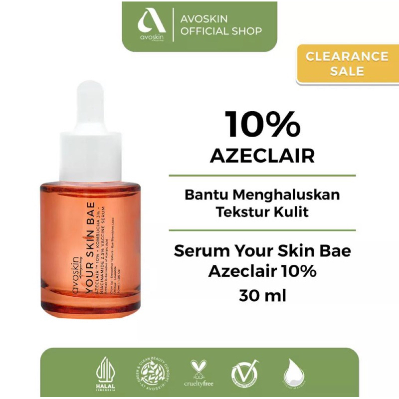serum avoskin your skin bae azeclair