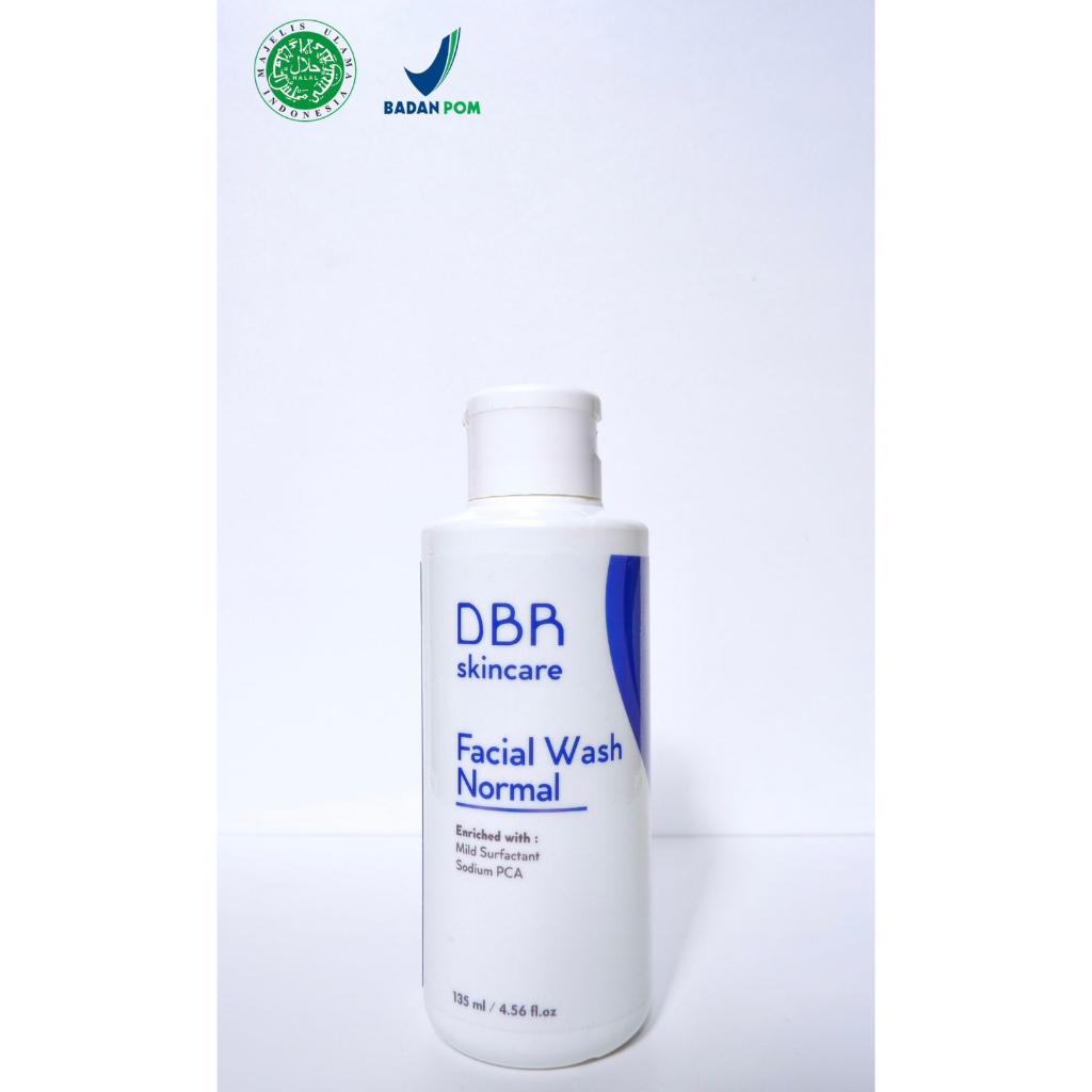 DBR Skincare Facial Wash Normal