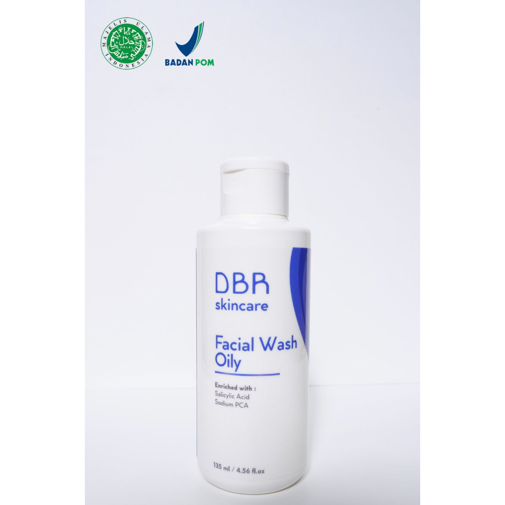 DBR Skincare Facial Wash Oily