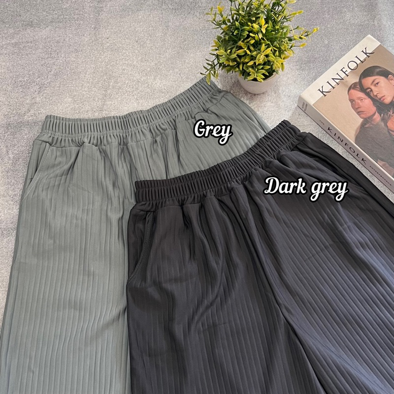 KULOT DAILY KNIT PREMIUM NON TALI HIGH WAIST