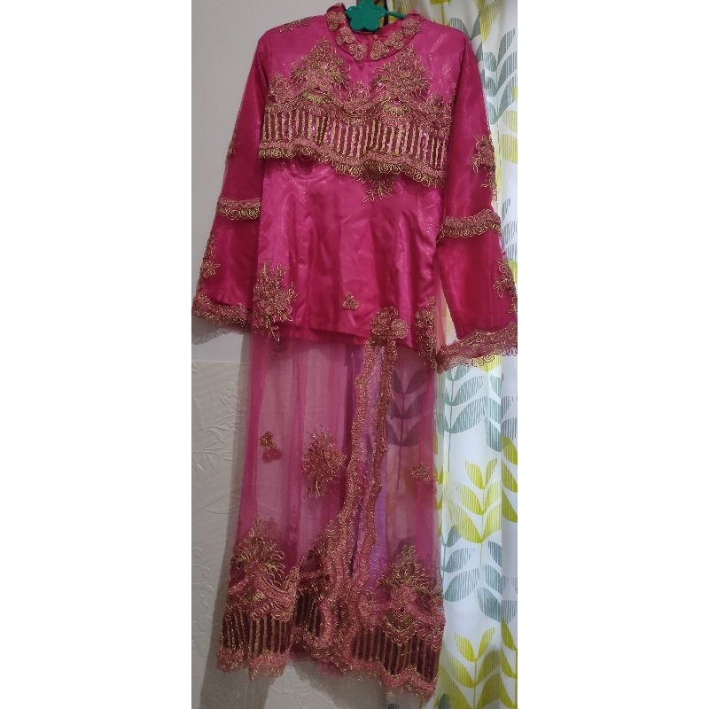 Kebaya Pink Fanta PL