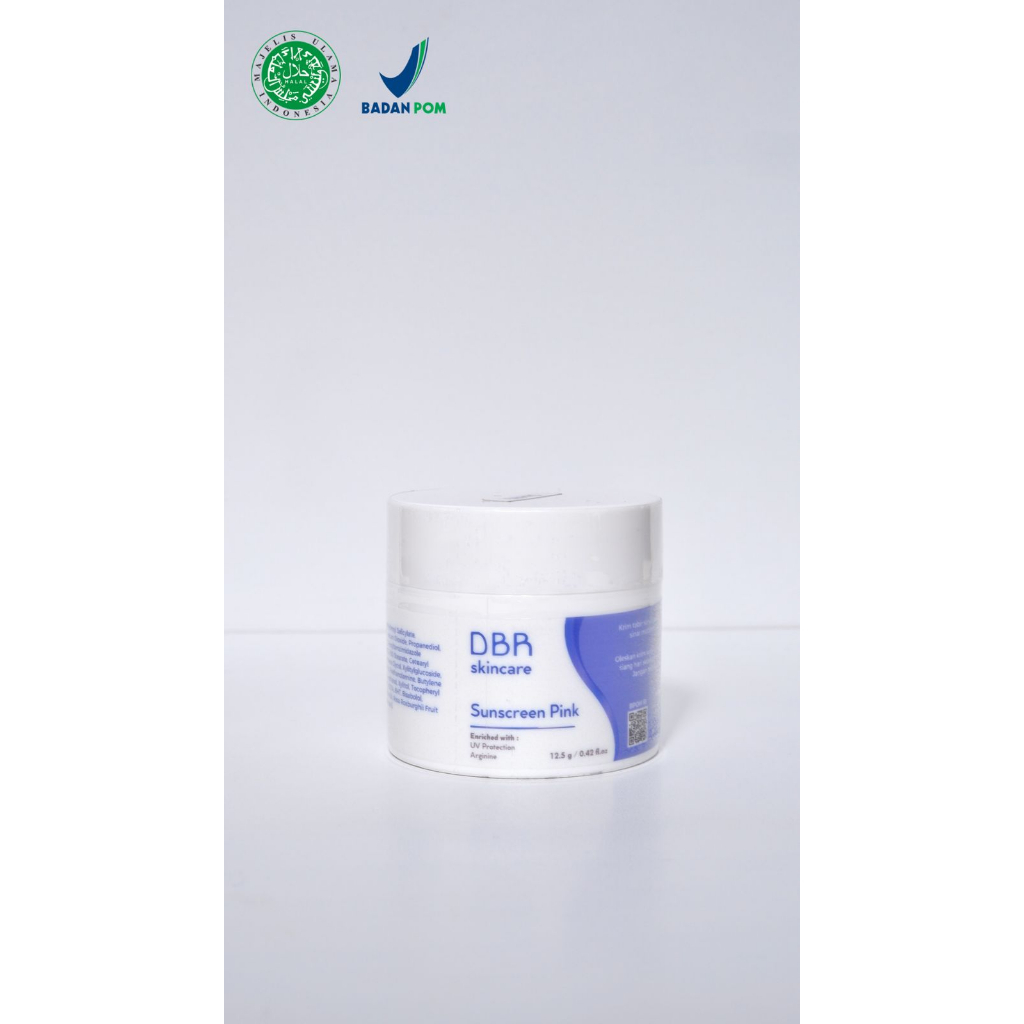 DBR Skincare Sunscreen Pink