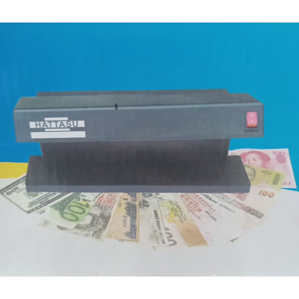 Alat Pengecek Uang Hatassu HT-2028