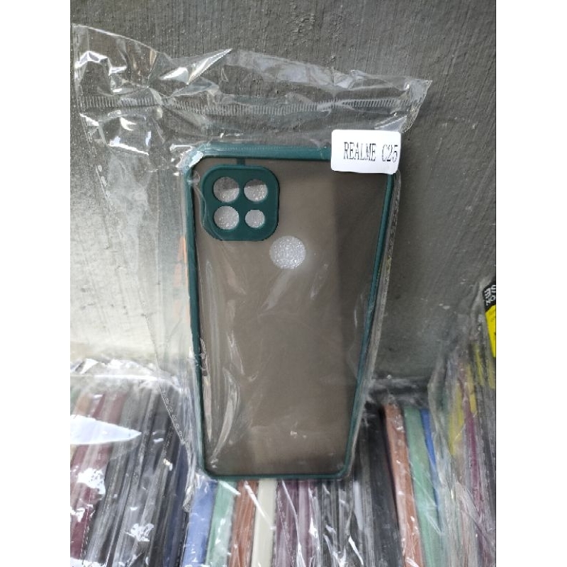 Softcase Realme C21Y C25Y Silikon Casing Selicon Case Macaron Pelindung Pro Camera